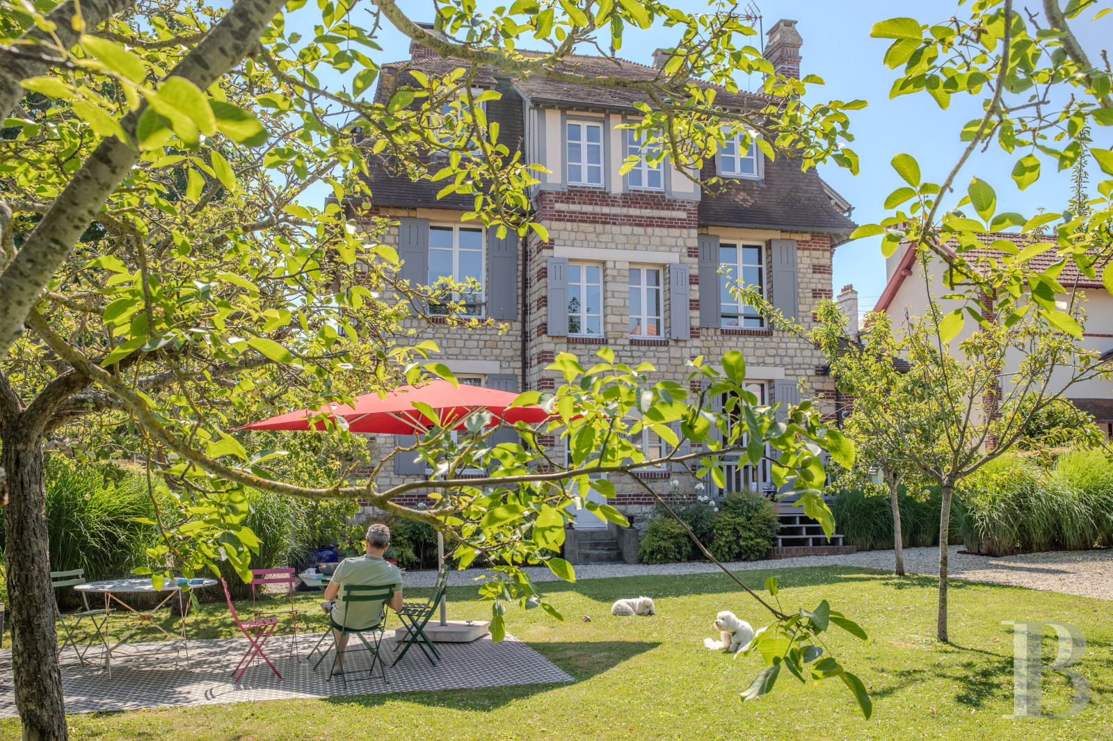A listed villa from the early 19th century in Villers-sur-Mer, Calvados - photo  n°1